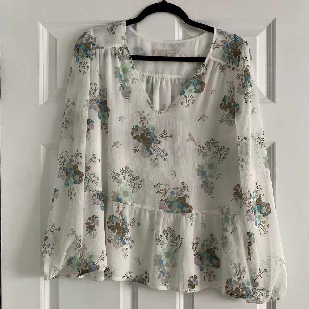 Loft blouse